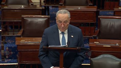 Senate Majority Leader Schumer warns that antisemitism is on the rise as he pushes for Israel aid